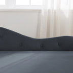 Black 58.26  Velvet Upholstered Button Tufted Chaise Lounge Chair with Storage