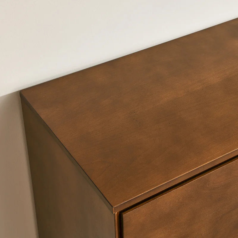47.3  Mid Century Modern Sideboard Buffet Cabinet with Storage,Storage Cabinet with 2 Doors and 3 Drawers,Accent Console Table