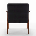 Living Room Chair with Solid Wood