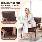 Living Room Chair with Solid Wood