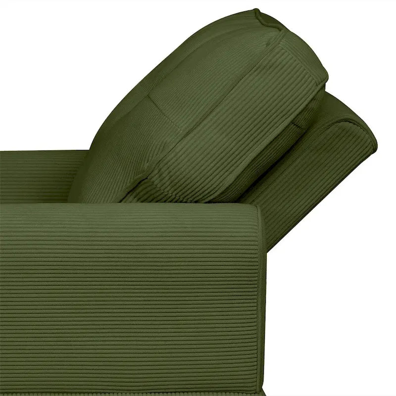 Chaise Lounge Indoor Sleeper Sofa Bed Chair Upholstered Lounge Chair