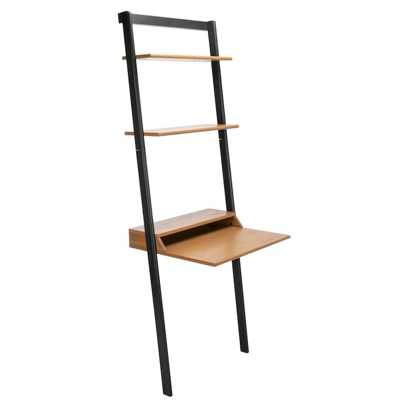 SAFAVIEH Leoma 2-Shelf Leaning Desk