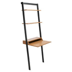 SAFAVIEH Leoma 2-Shelf Leaning Desk