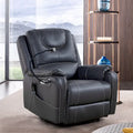 Christopher Knight Home Power Recliner Chair with Massage and USB Charge Ports