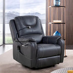 Christopher Knight Home Power Recliner Chair with Massage and USB Charge Ports
