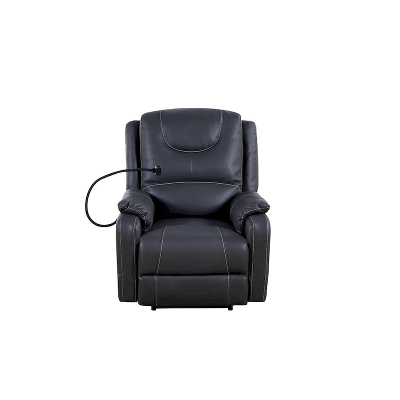Christopher Knight Home Power Recliner Chair with Massage and USB Charge Ports