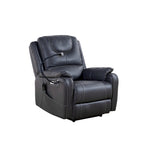 Christopher Knight Home Power Recliner Chair with Massage and USB Charge Ports