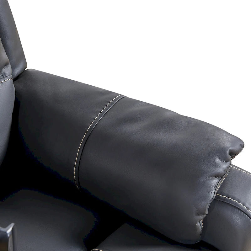 Christopher Knight Home Power Recliner Chair with Massage and USB Charge Ports