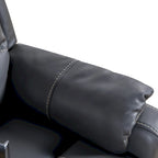 Christopher Knight Home Power Recliner Chair with Massage and USB Charge Ports