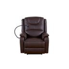 Christopher Knight Home Power Recliner Chair with Massage and USB Charge Ports