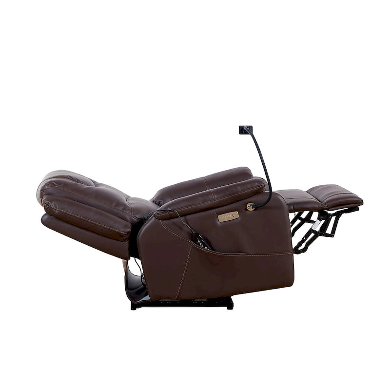 Christopher Knight Home Power Recliner Chair with Massage and USB Charge Ports