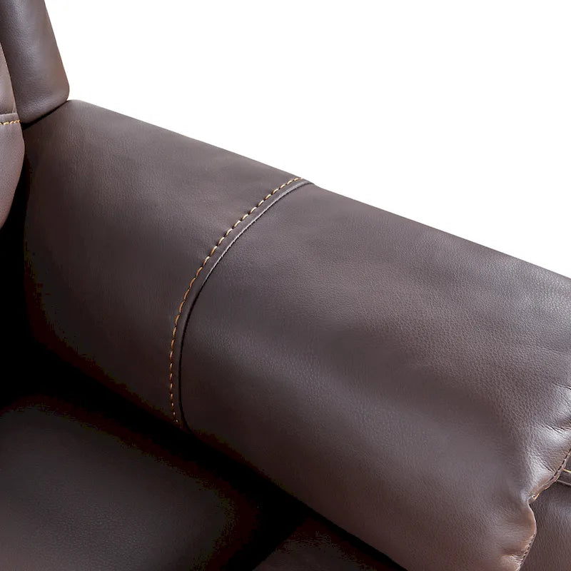 Christopher Knight Home Power Recliner Chair with Massage and USB Charge Ports