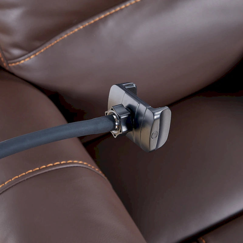 Christopher Knight Home Power Recliner Chair with Massage and USB Charge Ports