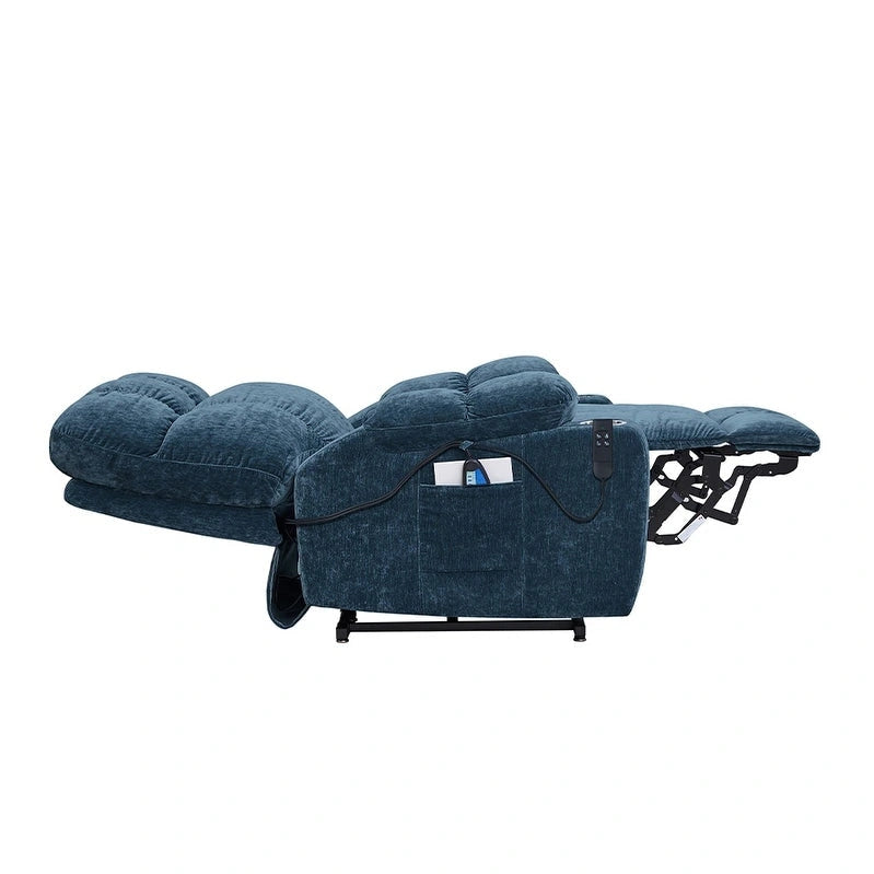 Christopher Knight Home Power Lift Recliner Chair for Elderly Infinite Position Lay Flat 180 with Heat Massage