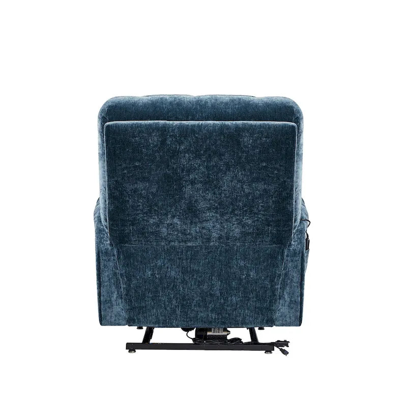 Christopher Knight Home Power Lift Recliner Chair for Elderly Infinite Position Lay Flat 180 with Heat Massage