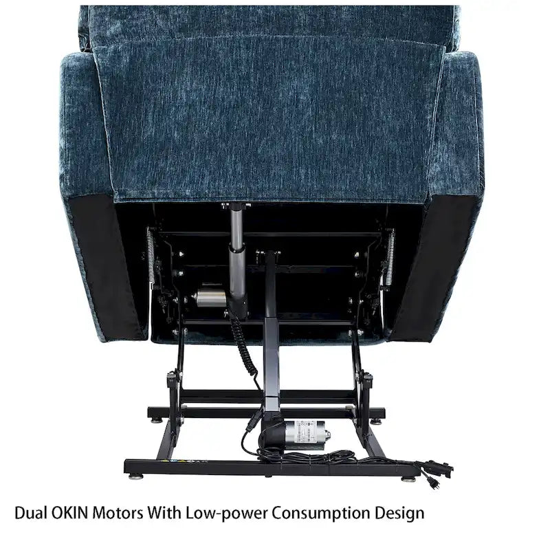 Christopher Knight Home Power Lift Recliner Chair for Elderly Infinite Position Lay Flat 180 with Heat Massage