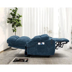 Christopher Knight Home Power Lift Recliner Chair for Elderly Infinite Position Lay Flat 180 with Heat Massage