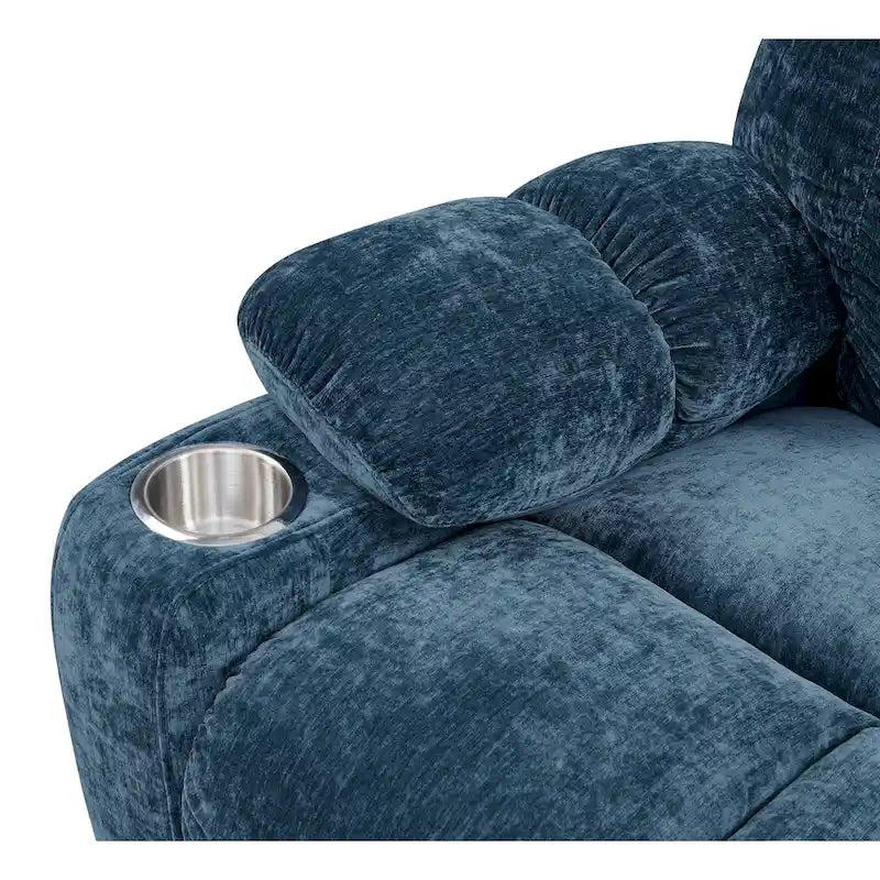 Christopher Knight Home Power Lift Recliner Chair for Elderly Infinite Position Lay Flat 180 with Heat Massage