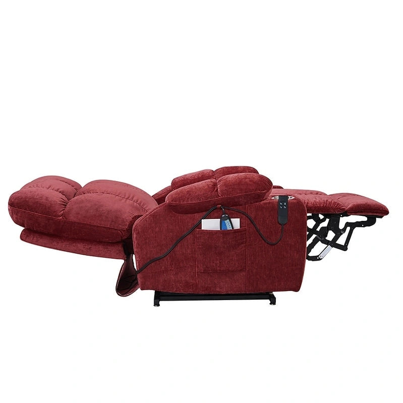 Christopher Knight Home Power Lift Recliner Chair for Elderly Infinite Position Lay Flat 180 with Heat Massage