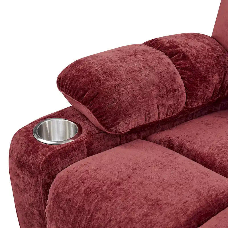 Christopher Knight Home Power Lift Recliner Chair for Elderly Infinite Position Lay Flat 180 with Heat Massage