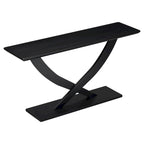 Christopher Knight Home - Mirod Modern Rustic Console Table with Cross-Leg Design for Living Room and Bedroom