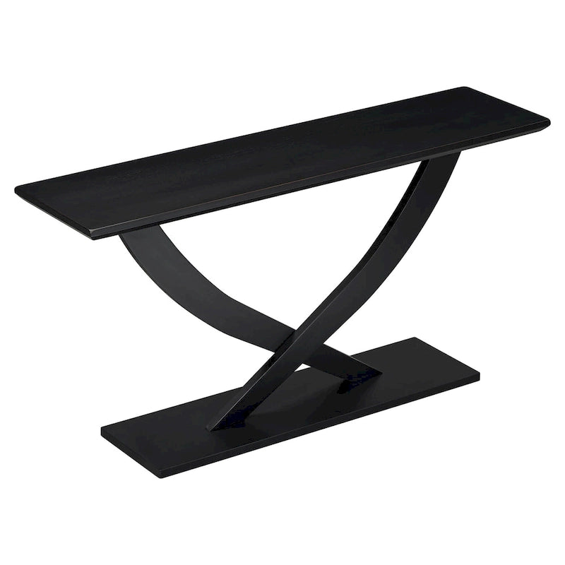 Christopher Knight Home - Mirod Modern Rustic Console Table with Cross-Leg Design for Living Room and Bedroom