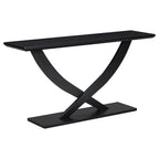 Christopher Knight Home - Mirod Modern Rustic Console Table with Cross-Leg Design for Living Room and Bedroom