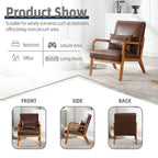 GDFStudio - Olivia Velvet Upholstered Accent Chair with Solid Wood Frame and Comfortable Cushion