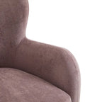 Bacho Fabric Wingback Accent Chair by Christopher Knight Home