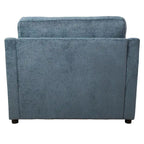 Naro Modern Fabric Accent Chair with Removable Cushion by Christopher Knight Home