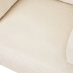 Naro Modern Fabric Accent Chair with Removable Cushion by Christopher Knight Home