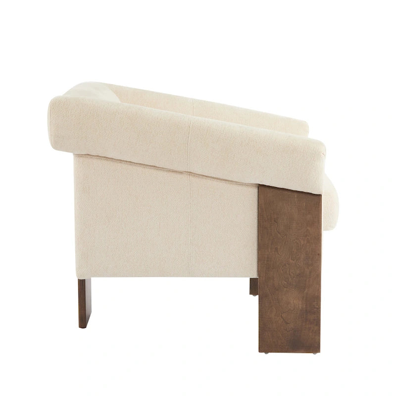 Nexvo 34 Mid-Century Modern Accent Chair by Christopher Knight Home