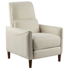 Christopher Knight Home Upholstered Push Recliner Chair