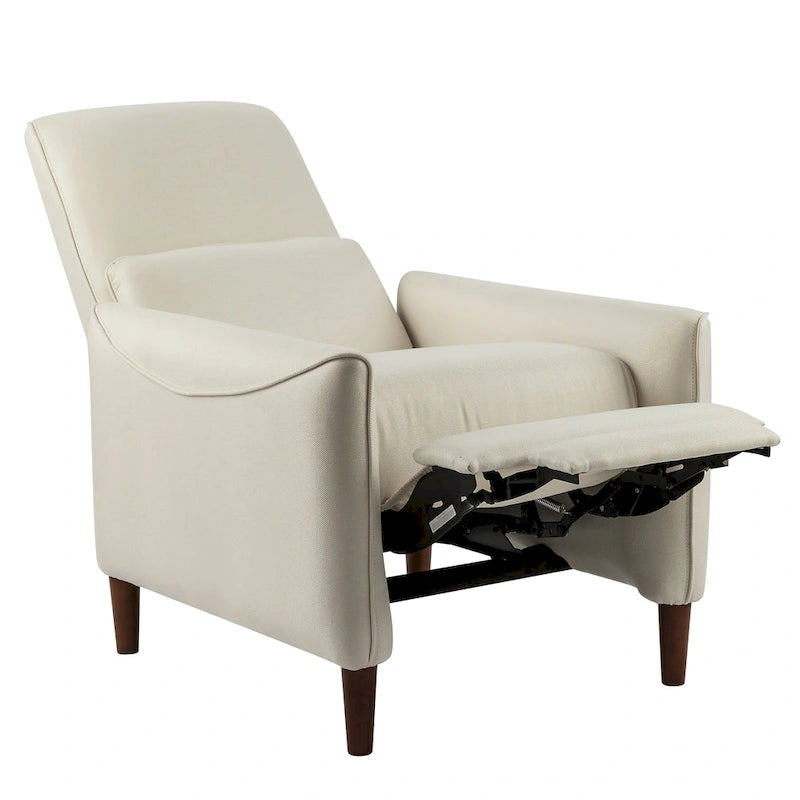Christopher Knight Home Upholstered Push Recliner Chair