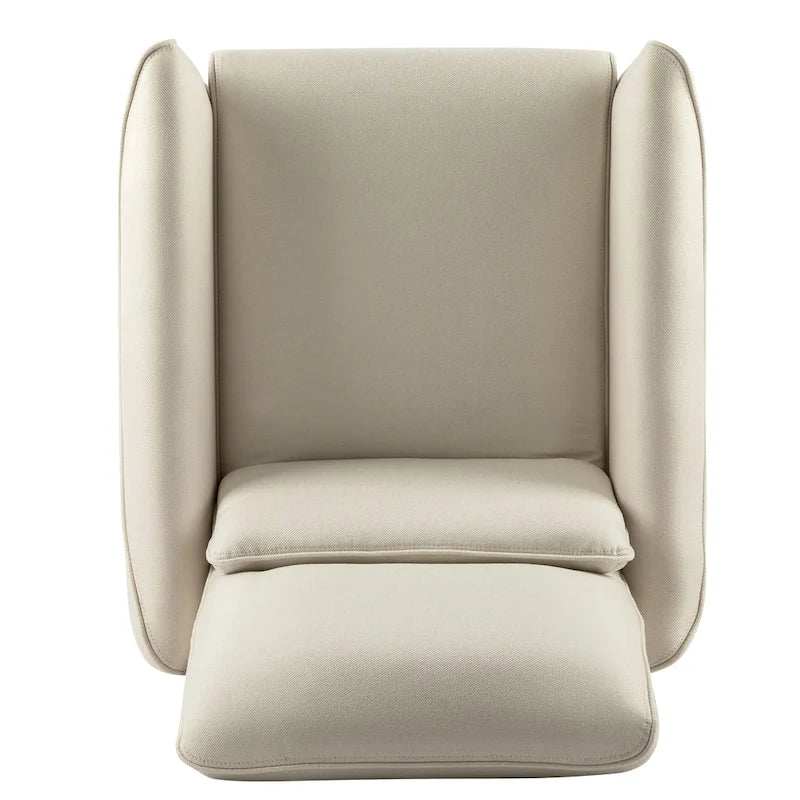 Christopher Knight Home Upholstered Push Recliner Chair