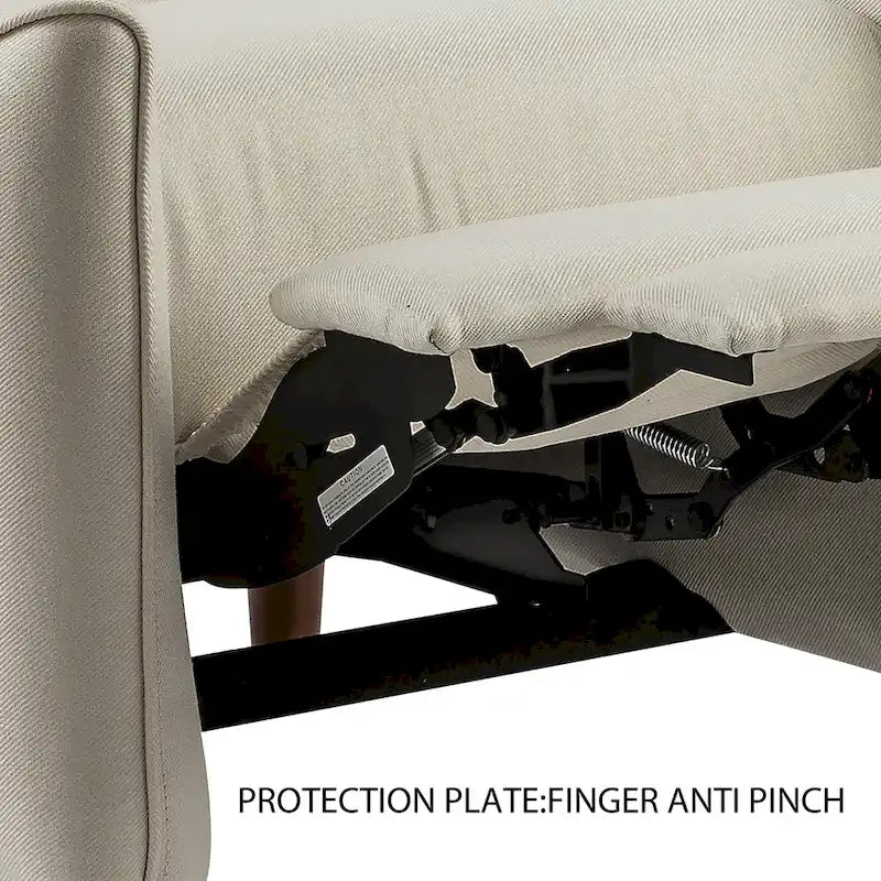 Christopher Knight Home Upholstered Push Recliner Chair