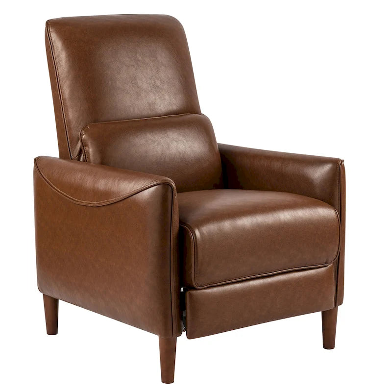Christopher Knight Home Upholstered Push Recliner Chair