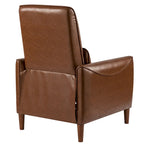 Christopher Knight Home Upholstered Push Recliner Chair