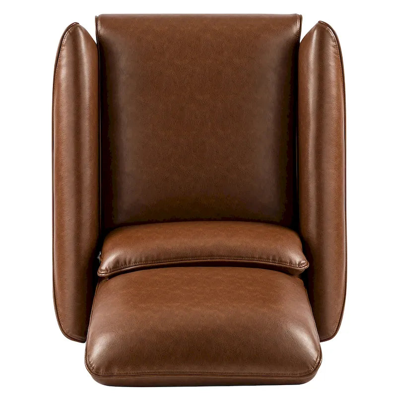 Christopher Knight Home Upholstered Push Recliner Chair