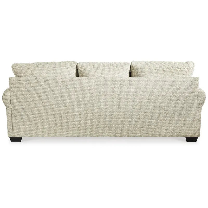 Signature Design by Ashley Monaghan Beige Sofa - 98  W x 45  D x 39  H