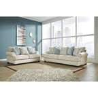 Signature Design by Ashley Monaghan Beige Sofa - 98  W x 45  D x 39  H