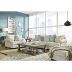 Signature Design by Ashley Monaghan Beige Sofa - 98  W x 45  D x 39  H