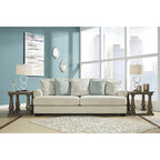 Signature Design by Ashley Monaghan Beige Sofa - 98  W x 45  D x 39  H