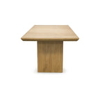 Signature Design by Ashley Sherbana Light Brown Rectangular Dining Extension Table - 40 W x 90 D x 30 H