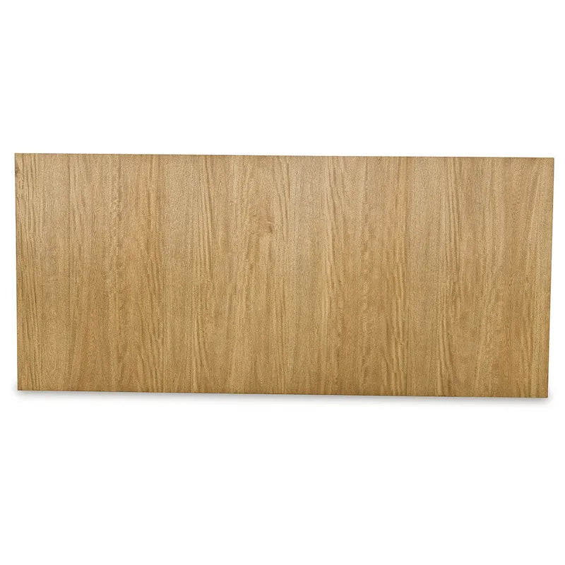 Signature Design by Ashley Sherbana Light Brown Rectangular Dining Extension Table - 40 W x 90 D x 30 H