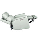 3-Piece Leather Zero Gravity Power Reclining Sofa Set with Power Headrest and Power Lumbar,USB&USB-C Port