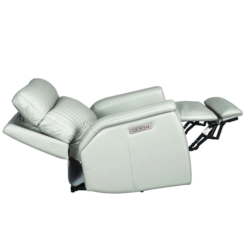 3-Piece Leather Zero Gravity Power Reclining Sofa Set with Power Headrest and Power Lumbar,USB&USB-C Port