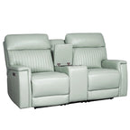 3-Piece Leather Zero Gravity Power Reclining Sofa Set with Power Headrest and Power Lumbar,USB&USB-C Port