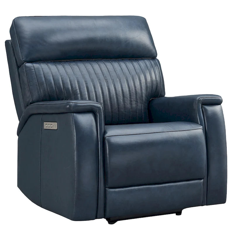 3-Piece Leather Zero Gravity Power Reclining Sofa Set with Power Headrest and Power Lumbar,USB&USB-C Port