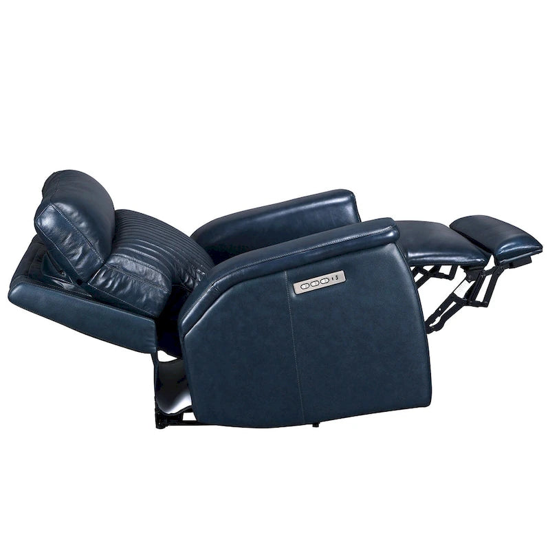 3-Piece Leather Zero Gravity Power Reclining Sofa Set with Power Headrest and Power Lumbar,USB&USB-C Port